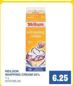 Wholesale Club WHIPPING CREAM 35% offer