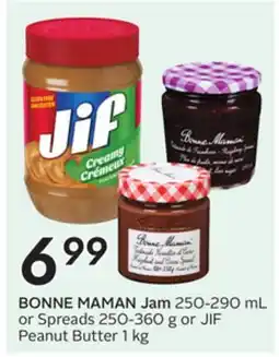 Sobeys BONNE MAMAN Jam offer