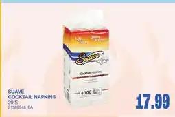 Wholesale Club COCKTAIL NAPKINS, 20'S offer