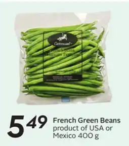 Sobeys French Green Beans offer