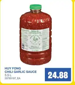 Wholesale Club CHILI GARLIC SAUCE offer
