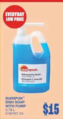Wholesale Club DISH SOAP WITH PUMP offer