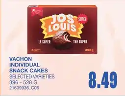Wholesale Club INDIVIDUAL SNACK CAKES offer