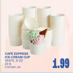Wholesale Club ICE-CREAM CUP, 25'S offer