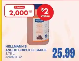 Wholesale Club ANCHO CHIPOTLE SAUCE offer