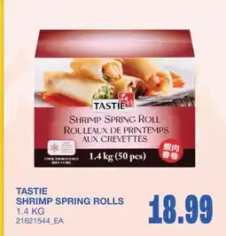 Wholesale Club SHRIMP SPRING ROLLS offer