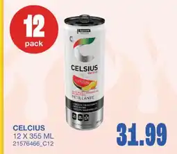 Wholesale Club CELSIUS offer
