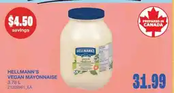 Wholesale Club VEGAN MAYONNAISE offer