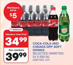 Wholesale Club SOFT DRINKS offer