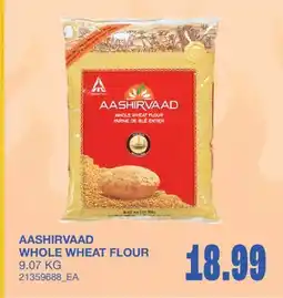 Wholesale Club WHOLE WHEAT FLOUR offer