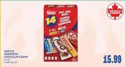 Wholesale Club ASSORTED CHOCOLATE BARS, 14'S offer