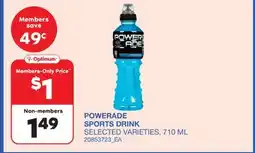 Wholesale Club SPORTS DRINK offer