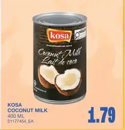 Wholesale Club KOSA COCONUT MILK offer