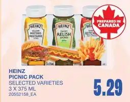 Wholesale Club PICNIC PACK offer