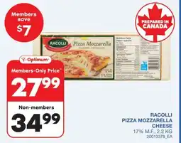 Wholesale Club PIZZA MOZZARELLA CHEESE offer