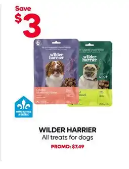 Mondou WILDER HARRIER All treats for dogs offer