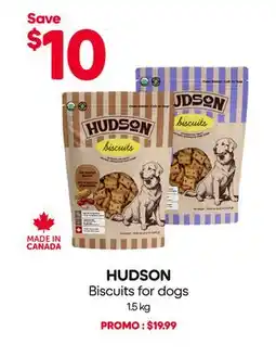 Mondou HUDSON Biscuits for dogs offer