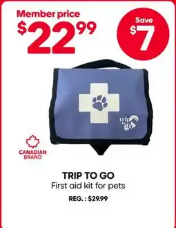 Mondou TRIP TO GO First aid kit for pets offer