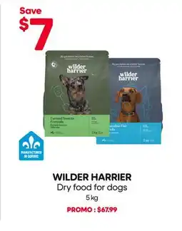 Mondou WILDER HARRIER Dry food for dogs offer