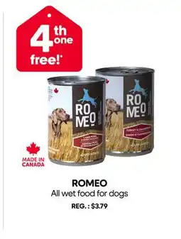 Mondou ROMEO All wet food for dogs offer