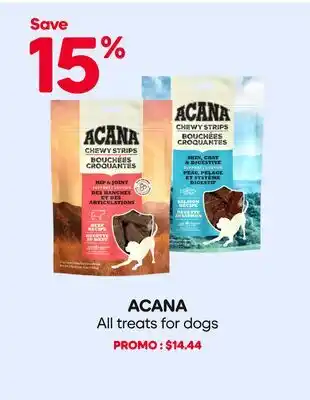Mondou ACANA All treats for dogs offer