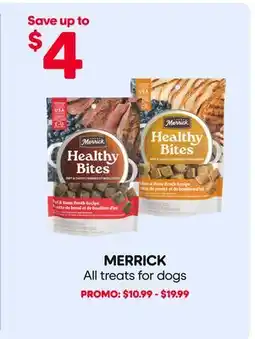 Mondou MERRICK All treats for dogs offer