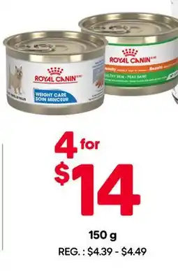 Mondou ROYAL CANIN Wet food for dogs offer