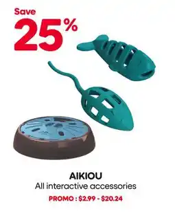 Mondou AIKIOU All interactive accessories offer