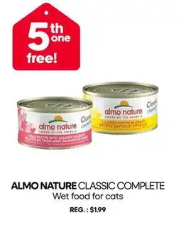 Mondou ALMO NATURE CLASSIC COMPLETE Wet food for cats offer