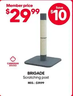 Mondou BRIGADE Scratching post offer