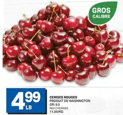L'Intermarché CERISES ROUGES | RED CHERRIES offer