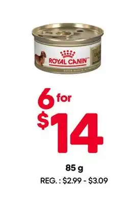 Mondou ROYAL CANIN Wet food for dogs offer