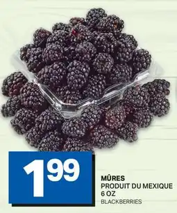 L'Intermarché MÛRES | BLACKBERRIES, 6 OZ offer