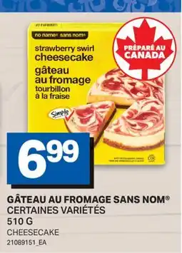 L'Intermarché GÂTEAU AU FROMAGE | CHEESECAKE offer