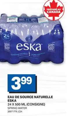 L'Intermarché EAU DE SOURCE NATURELLE | SPRING WATER offer