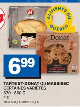 L'Intermarché TARTE OU MASSIBEC | PIE offer