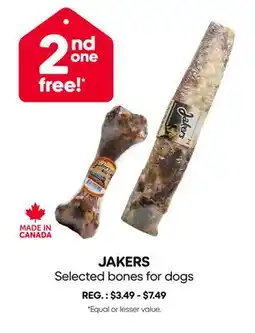 Mondou JAKERS Selected bones for dogs offer