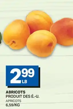L'Intermarché ABRICOTS | APRICOTS offer