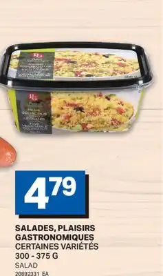 L'Intermarché SALADES, PLAISIRS GASTRONOMIQUES | SALAD offer