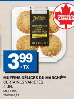 L'Intermarché MUFFINS | MUFFINS, 4 UN offer