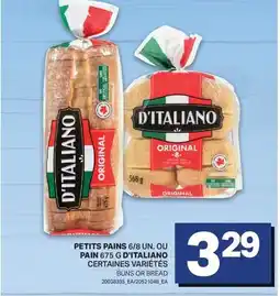 L'Intermarché PETITS PAINS 6/8 UN. OU PAIN 675 G | BUNS OR BREAD offer