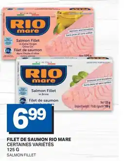 L'Intermarché FILET DE SAUMON RIO MARE | SAUMON FILLET offer