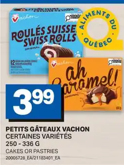 L'Intermarché PETITS GÂTEAUX VACHON | CAKES OR PASTRIES offer