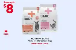 Mondou NUTRIENCE CARE All dry food for cats or dogs offer