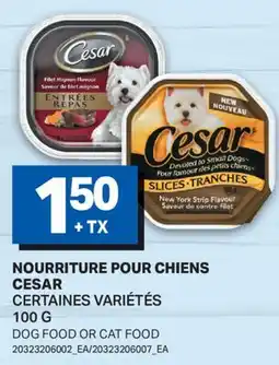 L'Intermarché NOURRITURE POUR CHIENS | DOG FOOD OR CAT FOOD offer