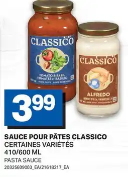 L'Intermarché SAUCE POUR PÂTES | PASTA SAUCE, 410/600 ML offer