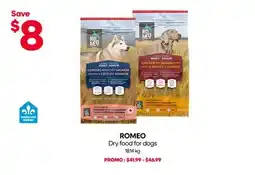 Mondou ROMEO Dry food for dogs offer