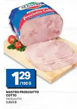 L'Intermarché PROSCIUTTO COTTO offer