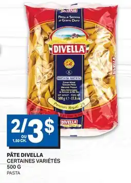 L'Intermarché PÂTE DIVELLA offer