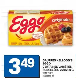 L'Intermarché GAUFRES EGGO | WAFFLES, 270/280 G offer